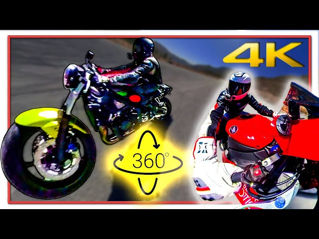 INSANE Motorcycle VR Experience !