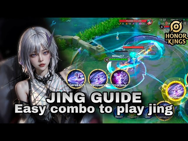 JING TUTORIAL COMBO - HONOR OF KINGS