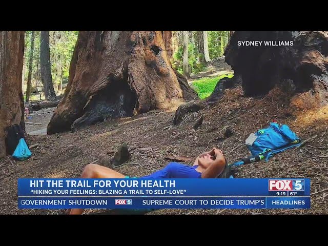 Hit The Trail For Your Health