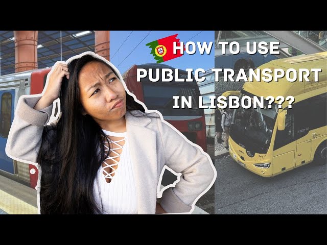 HOW TO USE PUBLIC TRANSPORT IN LISBON - PORTUGAL 🇵🇹