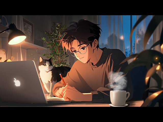 Lofi study 🍃 Music that makes u more inspired to study & work - Chill beats ~ study / stress relief