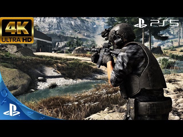 GHOST RECON BREAKPOINT PS5 4K 60FPS HDR : SCIENTISTS EXTRACTION SOLO STEALTH - OPERATION MOTHERLAND