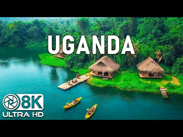 Discover Uganda • The Most Amazing Places in Uganda • Travel Video 8K