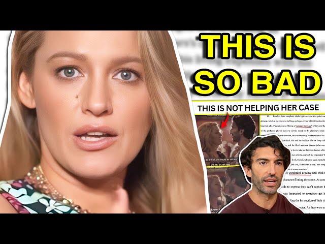 BLAKE LIVELY EXPOSED IN LAWSUIT FOOTAGE