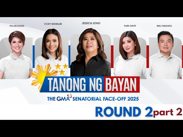 Senatorial Face-off Round 2 - Panel Round (pt. 2) | Tanong ng Bayan