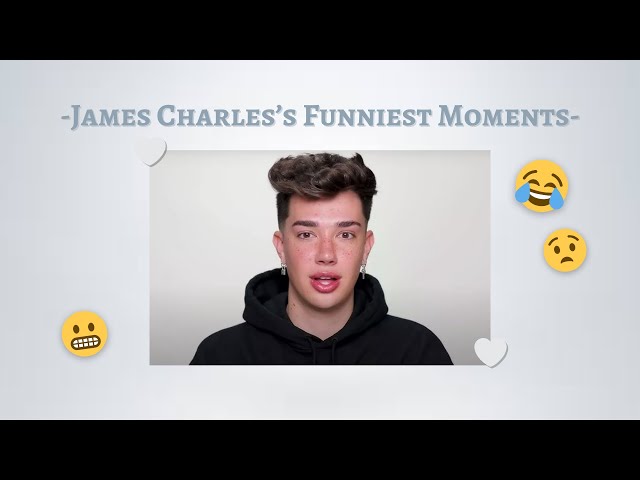 Most funny and iconic moments of James Charles’s Career!