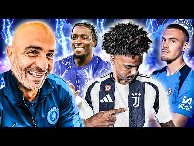 Disasi AGREES Transfer - Chelsea do MORE Business with Juventus? Jorgensen NEW #1 ?