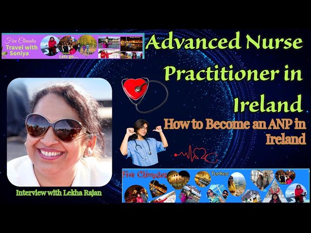 interviewing  a Malayali Advanced Nurse Practitioner (ANP) in Ireland