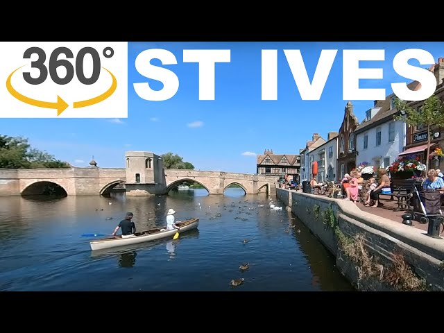 ST IVES by Narrowboat - 3D ULTRA REAL 360 EXPERIENCE