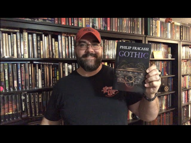 Gothic Philip Fracassi Earthling Publications Numbered Edition Book Unboxing Signed Limited Horror