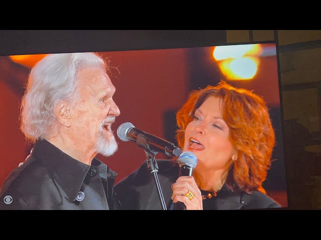 Loving Her Was Easier Than Anything I'll Ever Do Again - Kris Kristofferson and Rosanne Cash