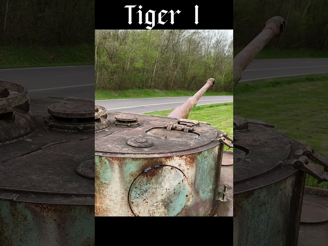 Abandoned Tiger Tank