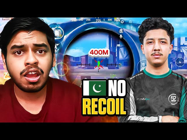 INTERNATIONAL NO RECOIL RANK 1 PAKISTAN ?? M416 400m SPRAY CRYPTO BEST Moments in PUBG Mobile