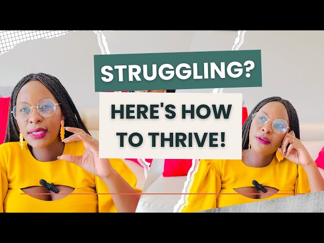 Thriving in Tough Times: How to Stay Strong When Life Gets Hard