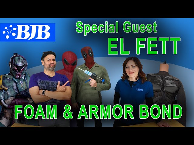 El Fett Costuming | Using BJB Foam and Armor Bond Adhesive