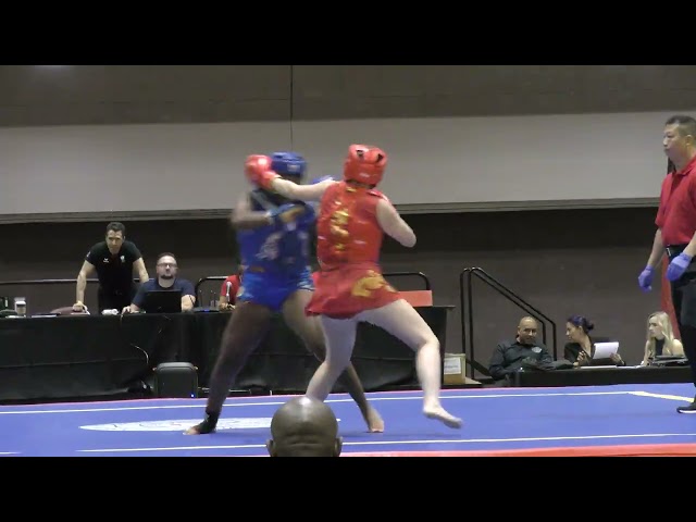 14th Pan American Wushu Championships Sanda - USA vs. Bermuda