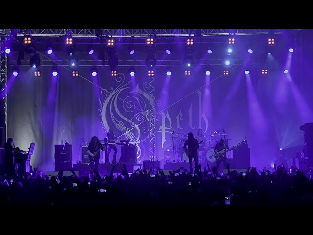 Opeth - The Drapery Falls (Lycabettus Theatre, Athens, Greece - 3/7/2024)