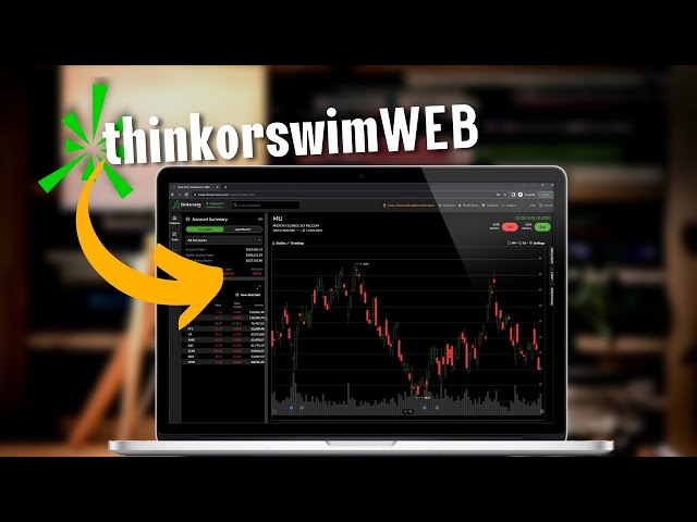 ThinkorSwim Website Tutorial for Beginners | TOS Web Tutorial