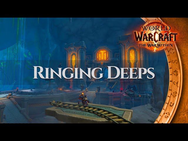 Ringing Deeps - Ambience | World of Warcraft The War Within