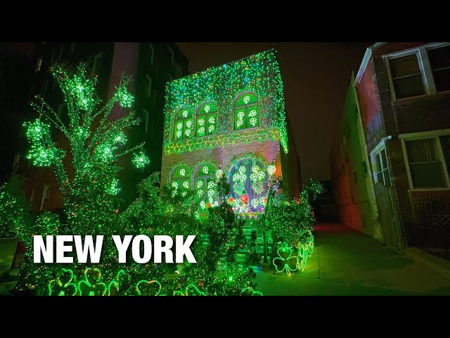 New York City St Patrick’s Day House Decorations 2025 Brooklyn NY ☘️ St Patricks Day Home Decor 2025