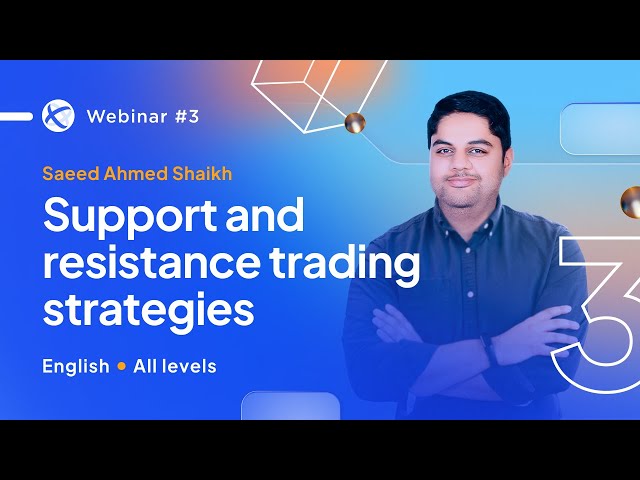 [ENGLISH] Webinar – Support and resistance trading strategies | OctaFX