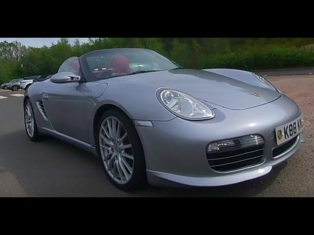 Porsche Boxster RS60 Spyder Virtual Drive and Review in 8K 3D