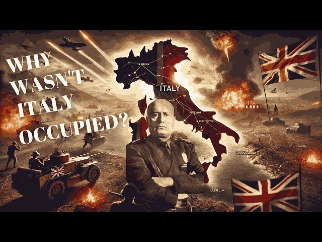 Why wasn't Italy occupied after World War 2?🤔 ( Documentary History)