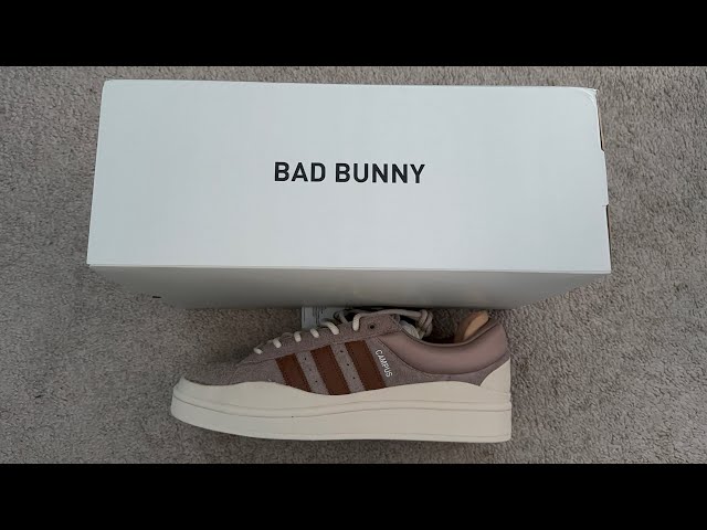 Bad Bunny X Adidas Campus Shoes