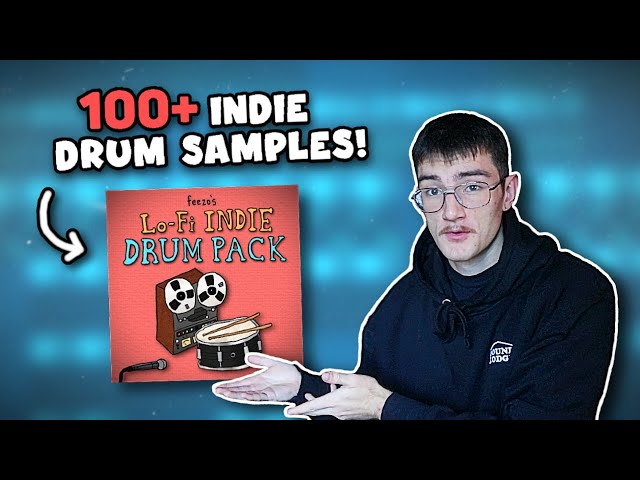 This Is THE BEST Drum Kit for Indie Music...