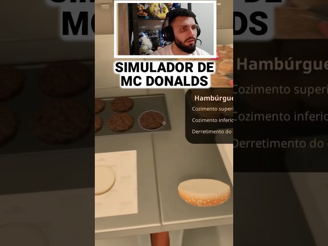 simulador de hamburgueria para jogar com amigos -  Fast Food Simulator