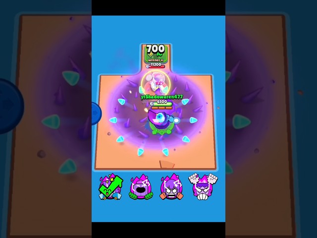 10 Cubes Shade VS Brawlers 🤯/ #brawlstars #shorts #viral