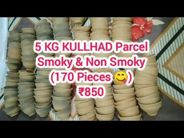 5 KG Smoky & Non Smoky Kullhad Parcel U.P Claypots