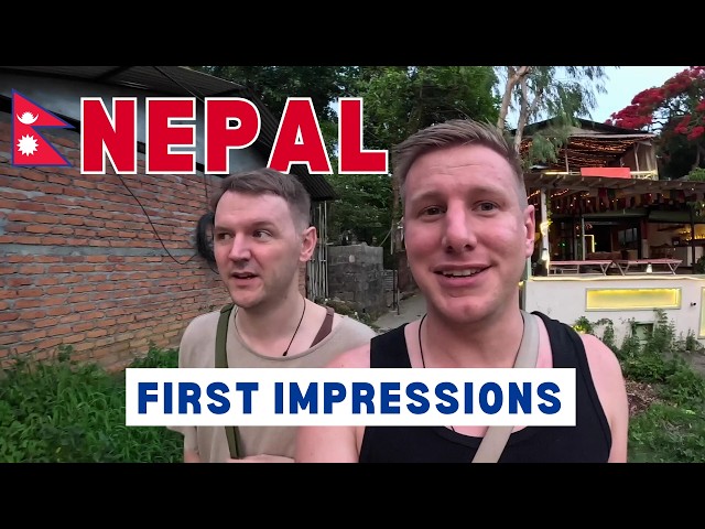 First Impressions of Nepal: Kathmandu to Pokhara 🇳🇵