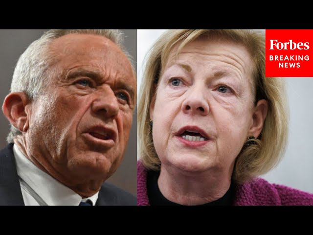 MUST WATCH: Tammy Baldwin And RFK Jr. Have Intense Interchange About Mifepristone