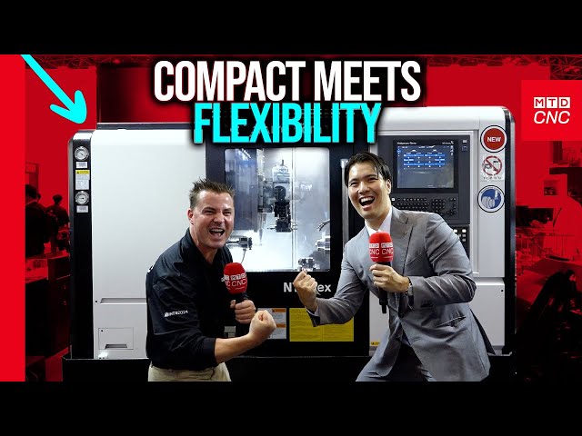 This much flexibility inside a compact footprint is almost unheard of!!