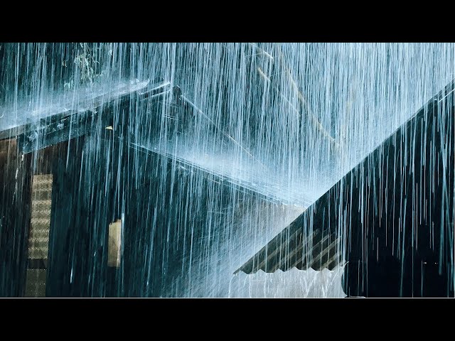 Rain Sounds For Sleeping - 99% Instantly Fall Asleep With Rain Sound At Night