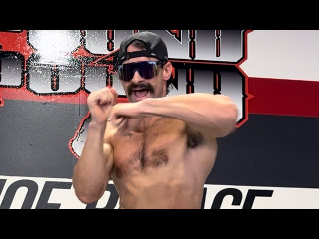 TREVOR "MAGA" MCCUMBY FULL WORKOUT FOR CALEB PLANT; SHOWS HIS SKILLS & STRENGTH AS HUGE UNDERDOG