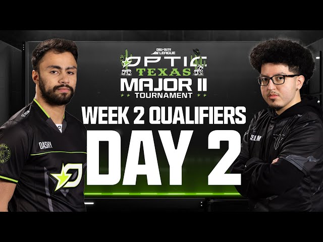 Call of Duty League Major II Qualifiers | Week 2 Day 2