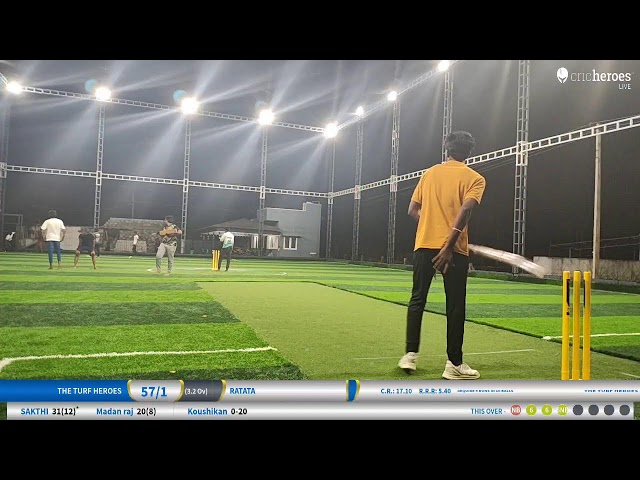 Super League Live Cricket Match | KGY TURFS TOURNAMENT  (Super League) Live -  null