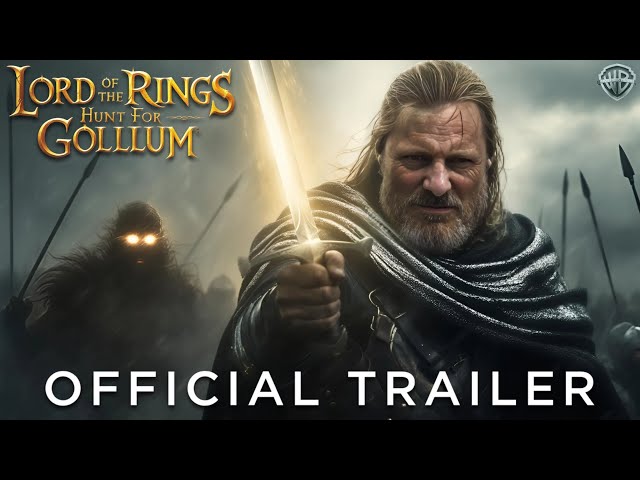 The Lord of the Rings: The Hunt for Gollum (2025) - First Trailer | Viggo Mortensen