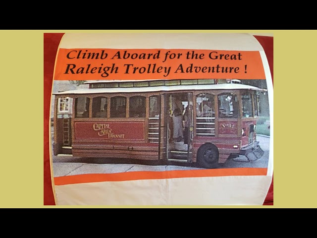 Great Raleigh Trolley Adventure