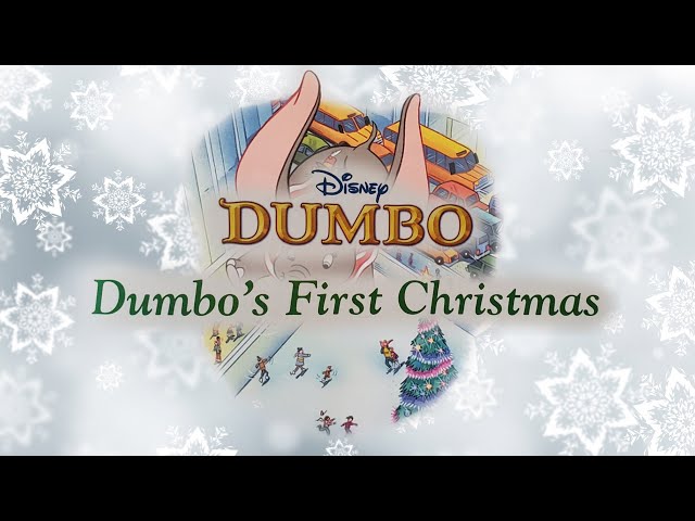 Vlogmas Day 6 | Dumbo's First Christmas