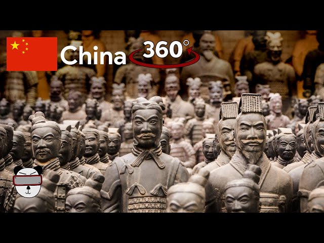 🥽 VR Tour | Terracotta Army | Xi'an, China 🇨🇳【360 Video】