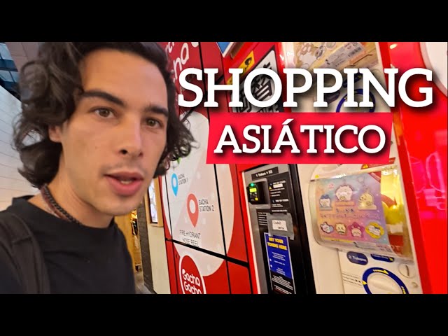 ¿QUÉ SON ESTAS MÁQUINAS? | Así es un shopping asiático 🇨🇳