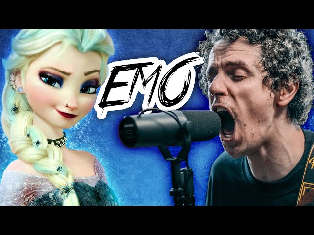 Frozen - Let It Go, but it's super emo