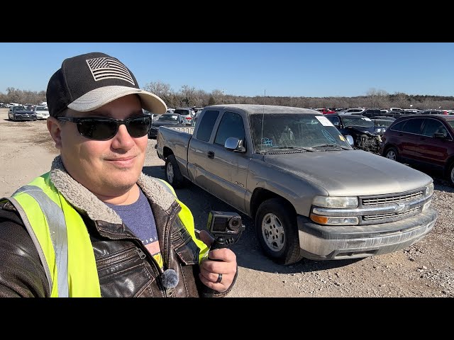 I Found a $300 Chevy Silverado at IAA! Insane Deal!