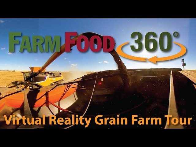 360 Grain farm tour