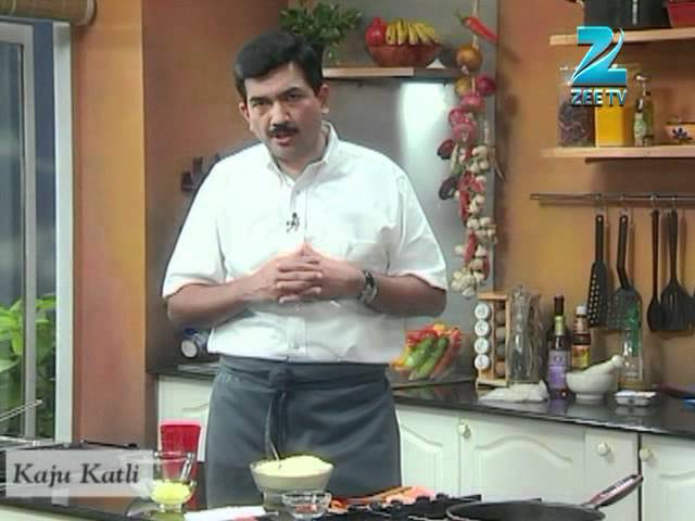 Khana Khazana - Ramzan Special - Kaju Katli - Recipe by Sanjeev Kapoor - Zee TV