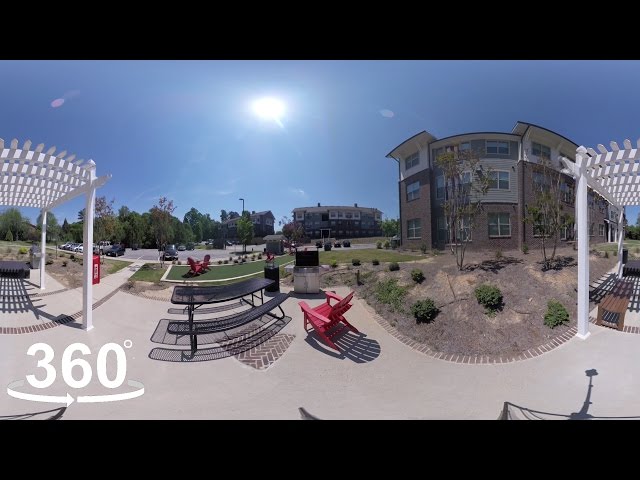 Campus West (NCSU) - LiveSomeWhere 360 Video Tour