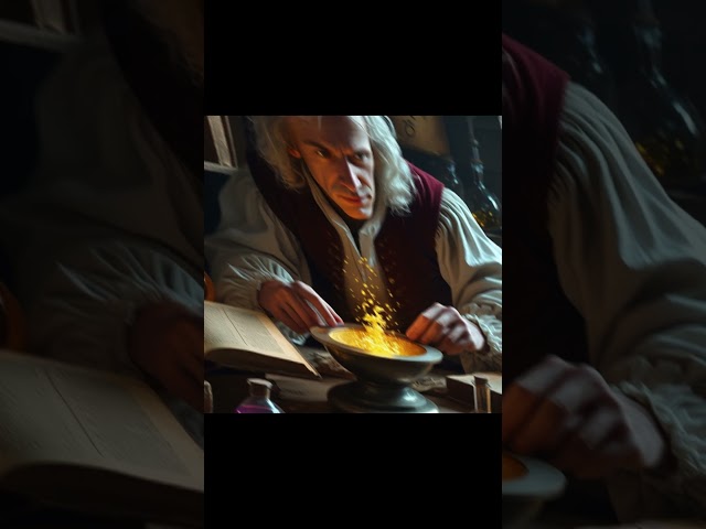 Isaac Newton’s Alchemy Secret: Did He Discover the Philosopher’s Stone?